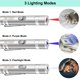 thumbnail image 3 of Juguete Recargable Para Gatos Con 3 Modos De Luz Y 5 Divertidos Patrones, 3 of 7