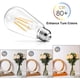 thumbnail image 2 of Ampolleta LED Ascher Vintage E26 6W 2700K No Regulable x4, 2 of 3