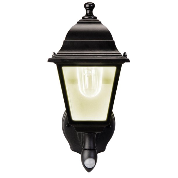 Aplique de pared exterior Maxsa 43319 con sensor de movimiento y alimentación por batería