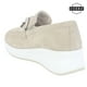 thumbnail image 5 of Mocasin de Cuero Chalada Mujer Ivana-1 Beige Casual, 5 of 7