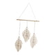 thumbnail image 2 of Macrame Tejido Tapiz Colgante De Pared Boho Chic Bohemio Hogar Hojas Decoración Artística, 2 of 5