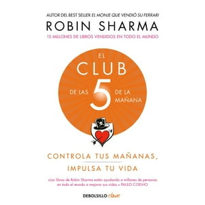 Grijalbo - Libro El Club De Las 5 De La Mañana