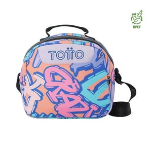 Totto - Lonchera Escolar Borrador Rpet Broad