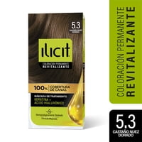 Coloración Cabello 5/3 Castaño Nuez Dorado 45 G Ilicit