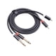 thumbnail image 2 of Rca Dual A Cable De Audio Dual De 6 35 Mm A Sólido Para Elertronic Qrgan 3m, 2 of 5