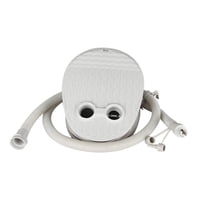 Ioensy - Bomba De Pie De Fuelle, Bomba De Aire De Pie Para Exteriores De Playa Para Anillos De Natación, Tubo De Cama De Aire