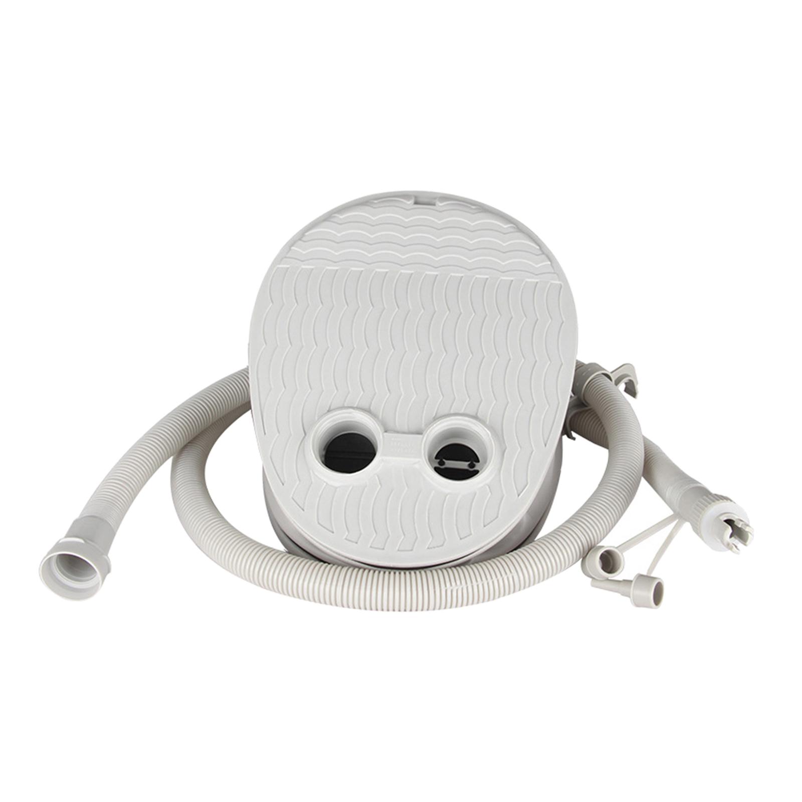 Ioensy - Bomba De Pie De Fuelle, Bomba De Aire De Pie Para Exteriores De Playa Para Anillos De Natación, Tubo De Cama De Aire