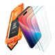 thumbnail image 1 of Protector de pantalla Spigen AlignMaster S de vidrio templado para iPhone 17 Pro Max, 1 of 9