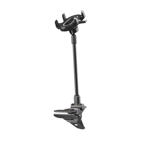 Bothyi - Guitar Smart Smartphone Monte Soporte De Cabezal Portátil De Cabezal Para El Escritorio De Banjo De Estante