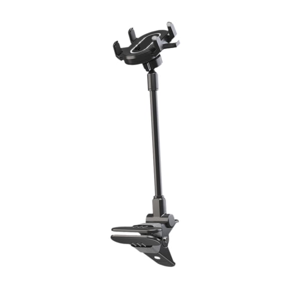 Guitar Smart Smartphone Monte Soporte De Cabezal Portátil De Cabezal Para El Escritorio De Banjo De Estante