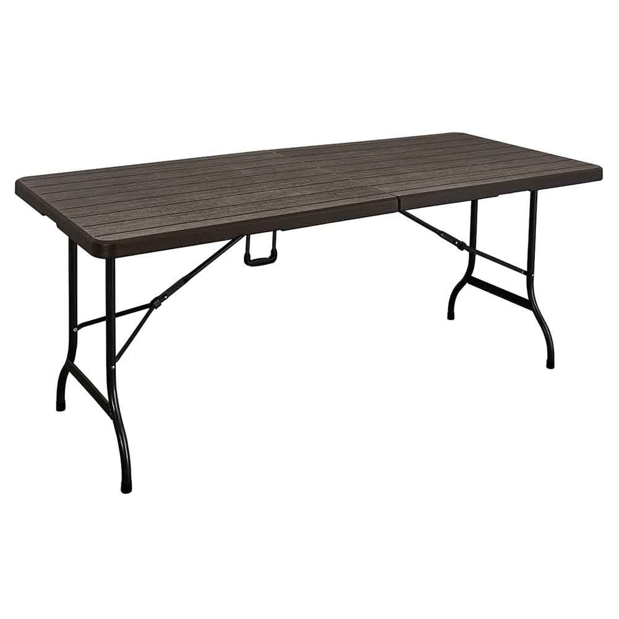 Mesa Plegable Diseño Madera