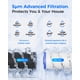 thumbnail image 4 of Sistema de filtro de agua Waterdrop 2 Stage Whole House WD-WHF21-BG, 4 of 8