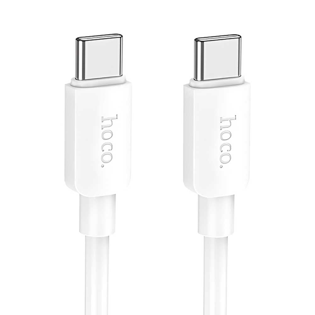 Hoco - Cable Usb Tipo C Carga Rápida 100w 5.0a 1 Metro