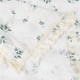 thumbnail image 3 of Mantel rectangular floral de algodón y lino REGALWOVEN, cubierta de mesa con borla, 55"x71", 3 of 5