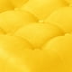 thumbnail image 3 of Pouf Wood 1c Felpa 04 Amarillo, 3 of 4