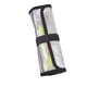 thumbnail image 3 of Pequeño Roll Up bolsa de almacenamiento, 6 bolsillos Roll Up Kit de herramientas, adecuado para mecánica, almacenamiento de cocina, dibujo de arte, viajes, (negro 2pcs), 3 of 3
