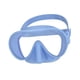 thumbnail image 4 of Máscara De Buceo Snorkel Impermeable Con Protector Nasal Para Deportes Acuáticos Al Aire Libre, Piscina, Color Azul Claro, 4 of 5