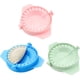 thumbnail image 2 of Juego de prensa de masa de 3 piezas, molde para hacer bolas de masa, molde para ravioles, molde para prensar empanadas, molde para ravioles, crimpadora para bolas de masa, calzones, ravioles, empanada, 2 of 7