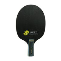Ioensy - Raqueta De Tenis De Mesa De 7 Capas De Madera Portátil Para Deportistas Principiantes, Para Interior Y Exterior, Longitud Del Mango: 8 Cm