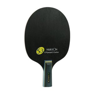 Ioensy - Raqueta De Tenis De Mesa De 7 Capas De Madera Portátil Para Deportistas Principiantes, Para Interior Y Exterior, Longitud Del Mango: 8 Cm