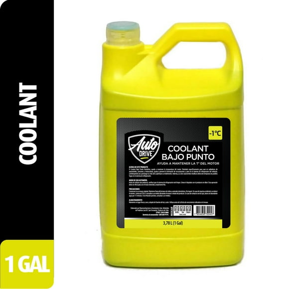 Coolant Refrigerante, 3.78 L