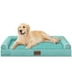 thumbnail image 1 of Cama Ortopédica Grande para Perro NANUYA 66x56cm Impermeable Aqua, 1 of 9