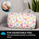 thumbnail image 4 of Cojín Brookstone Squishy FOM Butterflies 30x18 cm, 4 of 5