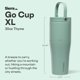 thumbnail image 2 of Botella Corkcicle Go Cup XL 850 ml Tomillo, 2 of 9