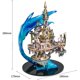 thumbnail image 3 of Kit de Modelo de Rompecabezas Metálico 3D MU YM-N117 Palacio de Atlantis, 3 of 9