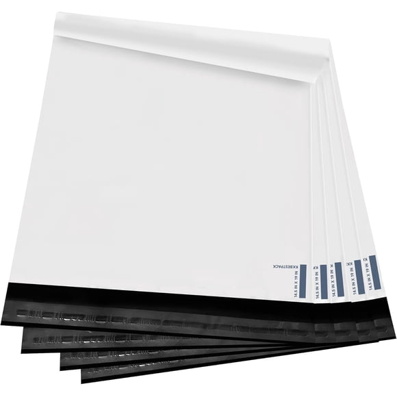 Sobre de envío de Poly Mailers KKBESTPACK, 14,5 x 19 cm (100 unidades)