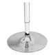 thumbnail image 3 of Mesa Bar Centro Altura Regulable 60cm Diámetro Blanca, 3 of 4