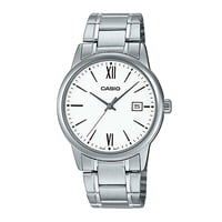 Reloj Casio Mtp-V002D-7B3Udf Acero Hombre Plateado Plateado