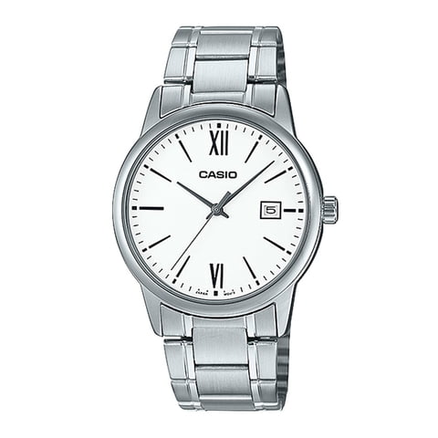 Reloj Casio Mtp-V002D-7B3Udf Acero Hombre Plateado Plateado