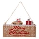 thumbnail image 1 of Feliz Navidad, Letrero De Madera Para Puerta, Decoración Navide?a Para Puerta Delantera, Estilo Interior B, 1 of 3
