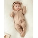 thumbnail image 3 of Conjunto Body Momcozy Recién Nacido Rosado + Marrón, 3 of 3