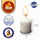 thumbnail image 2 of Velas Ner Mitzvah - Pack de 72 unidades, 3 h de duración, 2 of 7
