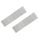 thumbnail image 2 of 2 piezas eva tabla de surf kiteboard surf tracción pad bar deck ganchos gris, 2 of 3