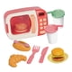 thumbnail image 2 of Juguete De Microondas Para Niños Con Luces Y Sonidos Jugando Con Comida Y Juguetes De Cocina Rojo, 2 of 5