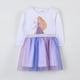 thumbnail image 1 of Vestido Tul Niña Rapunzel Disney Blanco, 1 of 3