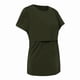 thumbnail image 2 of Polera Lactancia Maternidad Lina Manga Corta Verde Musgo verde S, 2 of 4