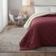 thumbnail image 2 of Cubrecama Quilt Sherpa 1.5 - Varios Modelos W.m G Burdeo Lisa, 2 of 3