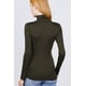 thumbnail image 3 of Top de Jersey de Rayón con Cuello de Tortuga L, 3 of 22