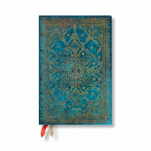Paperblanks - Agenda 2025 Azure Mini Vista Semana Tapa Dura