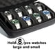 thumbnail image 3 of Estuche rígido para relojes AUKURA – Caja organizadora de 8 ranuras, 3 of 7