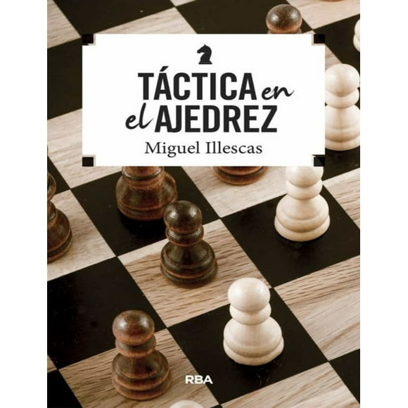 Libro Táctica en el ajedrez