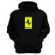thumbnail image 1 of Polerón Canguro Ferrari Negro Talla S Unisex, 1 of 3