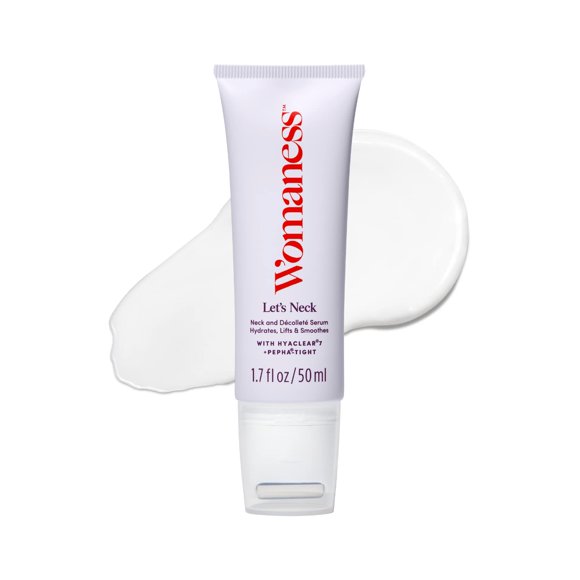 Sérum Womaness Let's Neck Reafirmante y Tensor, 50 ml