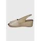 thumbnail image 4 of Sandalia Cuero Susanne Beige, 4 of 5