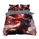 thumbnail image 1 of Tokio Hotel banded Bedding Sets,Ghoul Bedding Set, Anime Tokyo Ghoul Duvet Cover Bed Set Quilt Cover Pillowcase Comforter Bed Sheets, 1 of 5