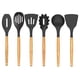 thumbnail image 1 of Set 6 Utensilios De Cocina Silicona-Madera, 1 of 3